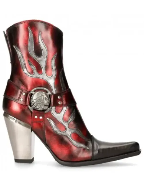 New Rock Anke Boot Bu -7919B-C9