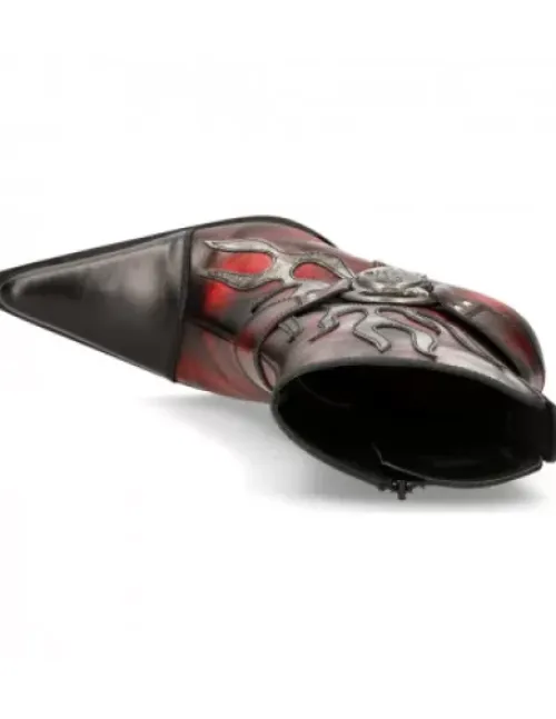New Rock Anke Boot Bu -7919B-C9