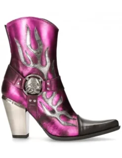 Sale New Rock Anke Boot Bu -7919B-C8