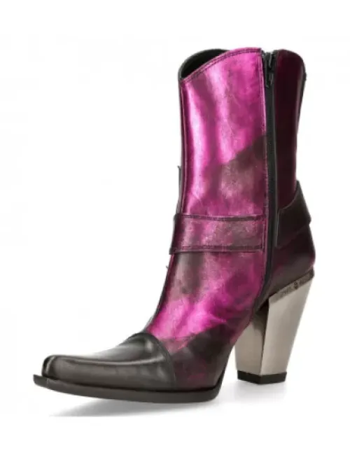 Sale New Rock Anke Boot Bu -7919B-C8