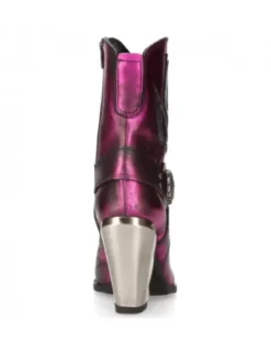 Sale New Rock Anke Boot Bu -7919B-C8