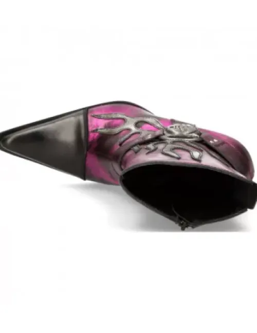 Sale New Rock Anke Boot Bu -7919B-C8