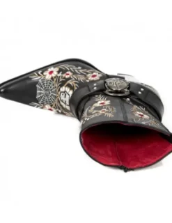 Clearance New Rock Anke Boot Bu -Bu007-C1