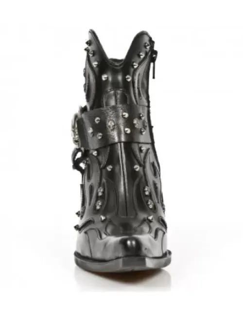 Best New Rock Anke Boot Bu -7979-C10