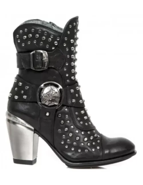 Online New Rock Anke Boot Bu -7990-C2