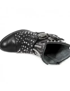 Online New Rock Anke Boot Bu -7990-C2