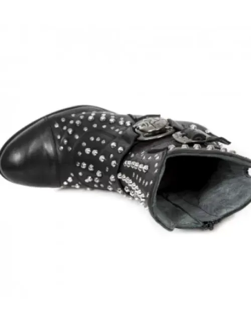 Online New Rock Anke Boot Bu -7990-C2