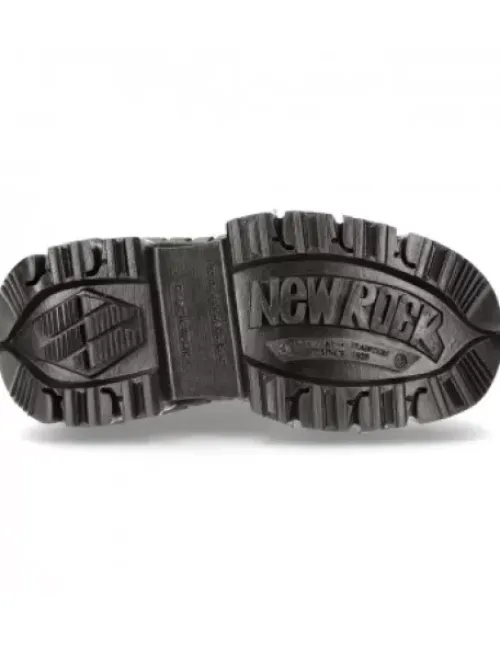 Hot New Rock Anke Boot Iperfect With ace -ii083Cct-C8
