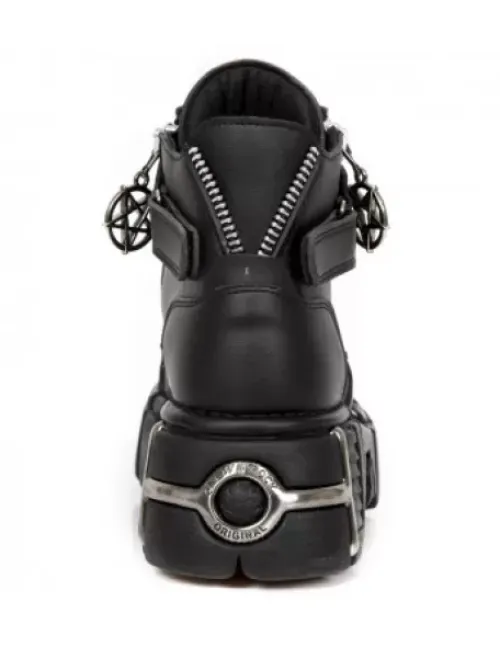 Discount New Rock Anke Boot etaic -1065-V1