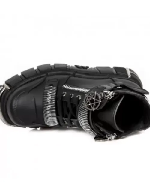 Discount New Rock Anke Boot etaic -1065-V1