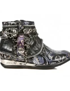 Best New Rock Anke Boot  -Hy101-C5
