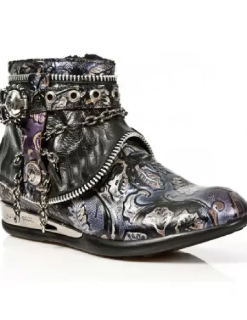 Best New Rock Anke Boot -Hy101-C5