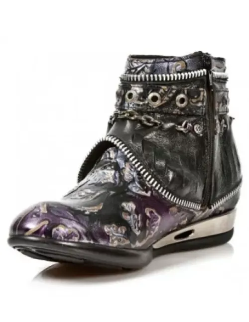 Best New Rock Anke Boot -Hy101-C5