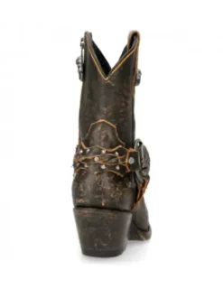New New Rock Anke Boot oka uea -Wt005-2