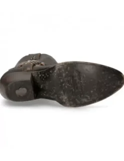 New New Rock Anke Boot oka uea -Wt005-2