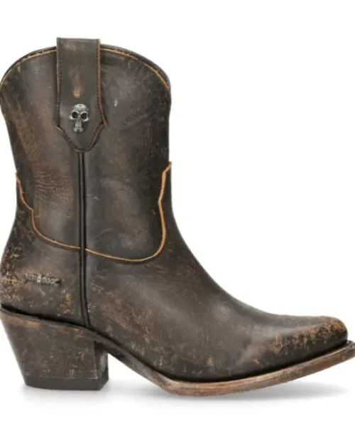 Hot New Rock Anke Boot oka uea -Wt006-2