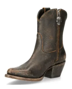 Hot New Rock Anke Boot oka uea -Wt006-2