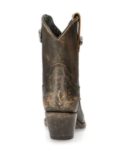 Hot New Rock Anke Boot oka uea -Wt006-2