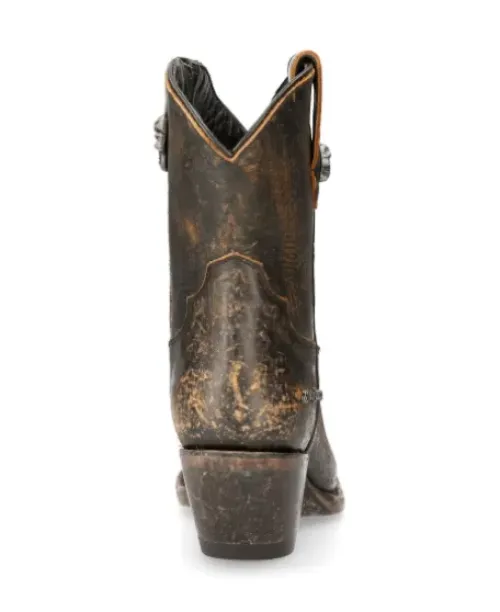 Hot New Rock Anke Boot oka uea -Wt006-2