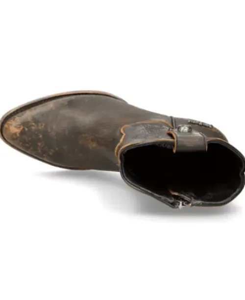 Hot New Rock Anke Boot oka uea -Wt006-2