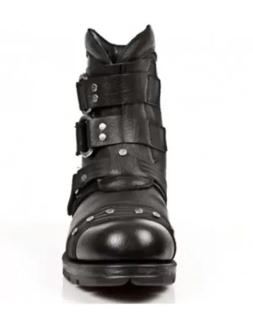New New Rock Anke Boot otorock -r016-C1
