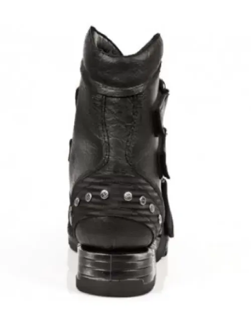 New New Rock Anke Boot otorock -r016-C1