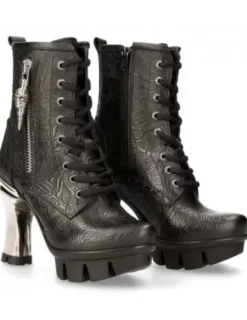 Online New Rock Anke Boot Neopunk -Neopunk003-C4