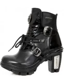 Outlet New Rock Anke Boot Neotrai -Neotr061-C5