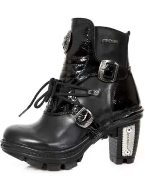 Outlet New Rock Anke Boot Neotrai -Neotr061-C5