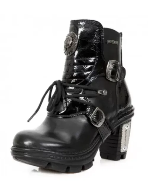 Outlet New Rock Anke Boot Neotrai -Neotr061-C5