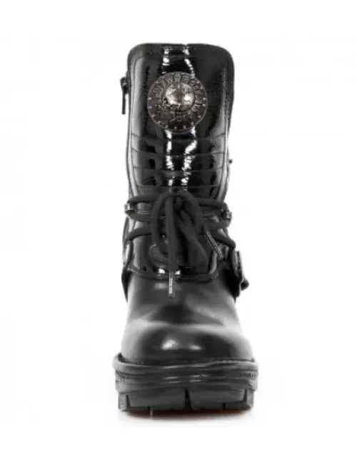 Outlet New Rock Anke Boot Neotrai -Neotr061-C5