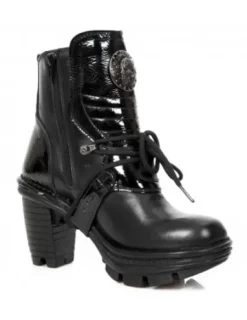 Outlet New Rock Anke Boot Neotrai -Neotr061-C5