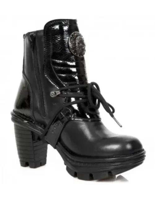 Outlet New Rock Anke Boot Neotrai -Neotr061-C5