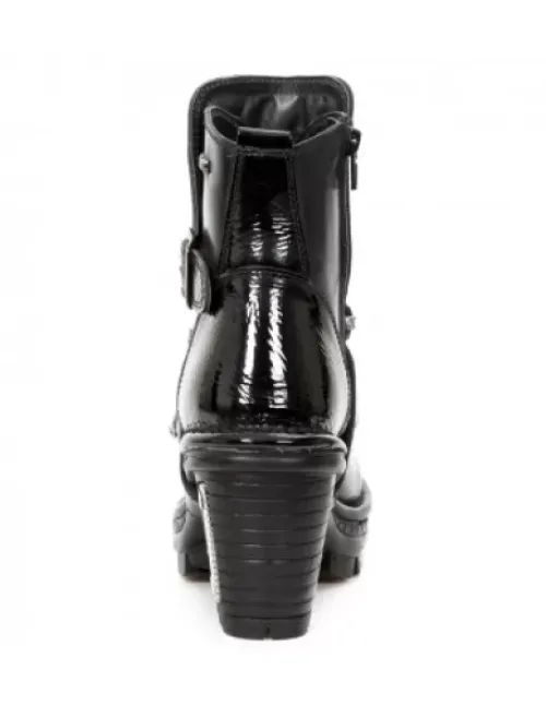 Outlet New Rock Anke Boot Neotrai -Neotr061-C5
