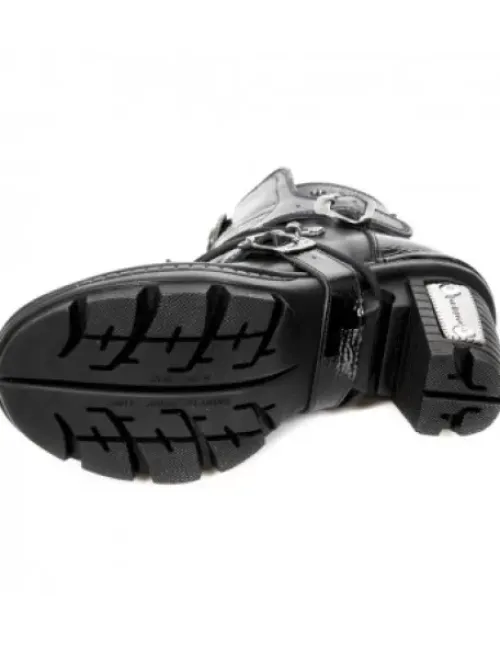 Outlet New Rock Anke Boot Neotrai -Neotr061-C5