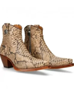 New New Rock Anke Boot uea -7729C-C2