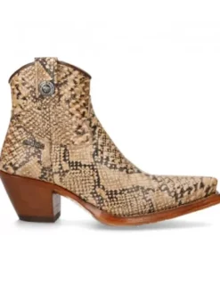 New New Rock Anke Boot uea -7729C-C2