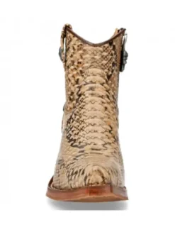 New New Rock Anke Boot uea -7729C-C2
