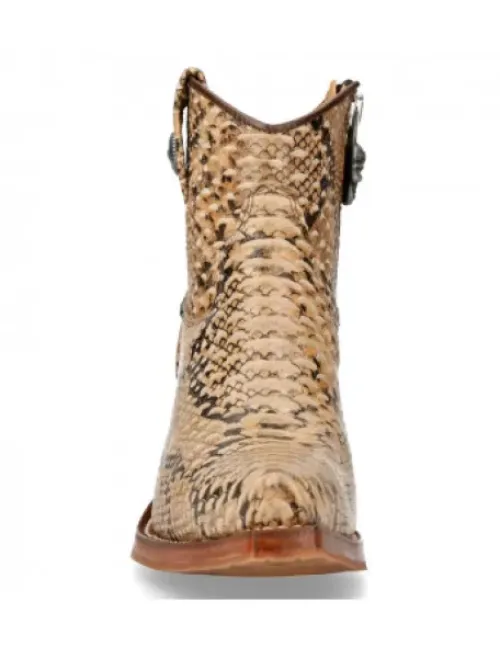 New New Rock Anke Boot uea -7729C-C2