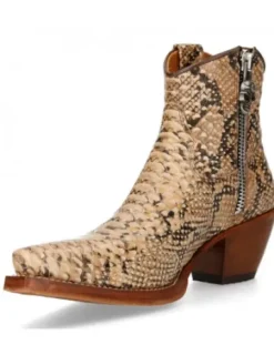 New New Rock Anke Boot uea -7729C-C2