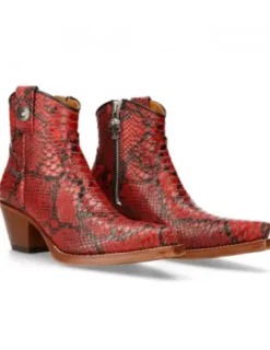 Outlet New Rock Anke Boot uea -7729C-C4