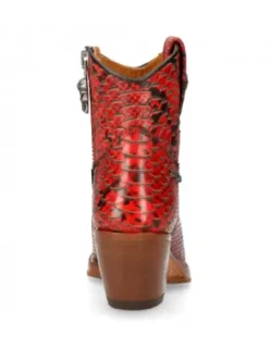 Outlet New Rock Anke Boot uea -7729C-C4