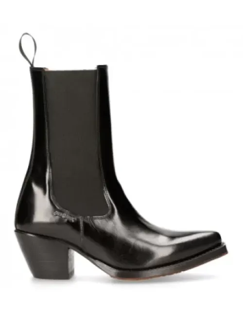 New New Rock Anke Boot uea -7744C-C1