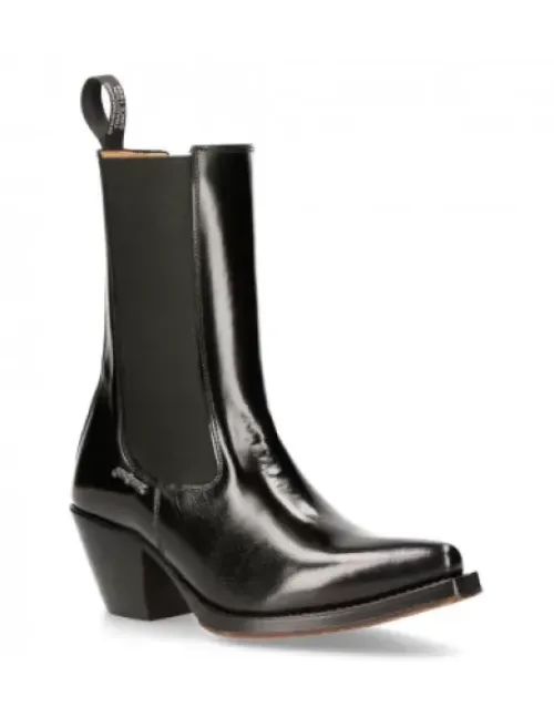 New New Rock Anke Boot uea -7744C-C1