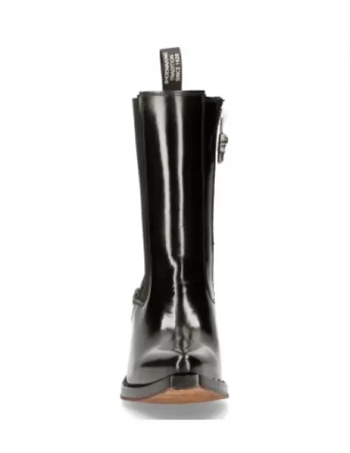 New New Rock Anke Boot uea -7744C-C1