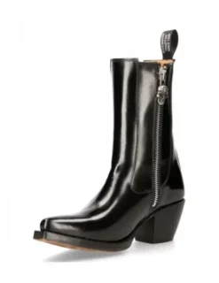 New New Rock Anke Boot uea -7744C-C1