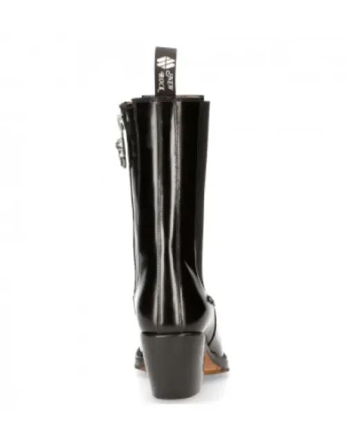 New New Rock Anke Boot uea -7744C-C1