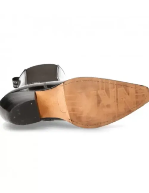 New New Rock Anke Boot uea -7744C-C1