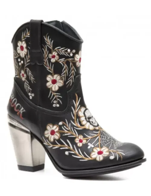 Discount New Rock Anke Boot Texa -Tx014-C3