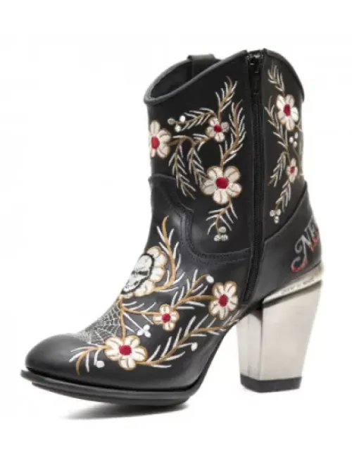 Discount New Rock Anke Boot Texa -Tx014-C3